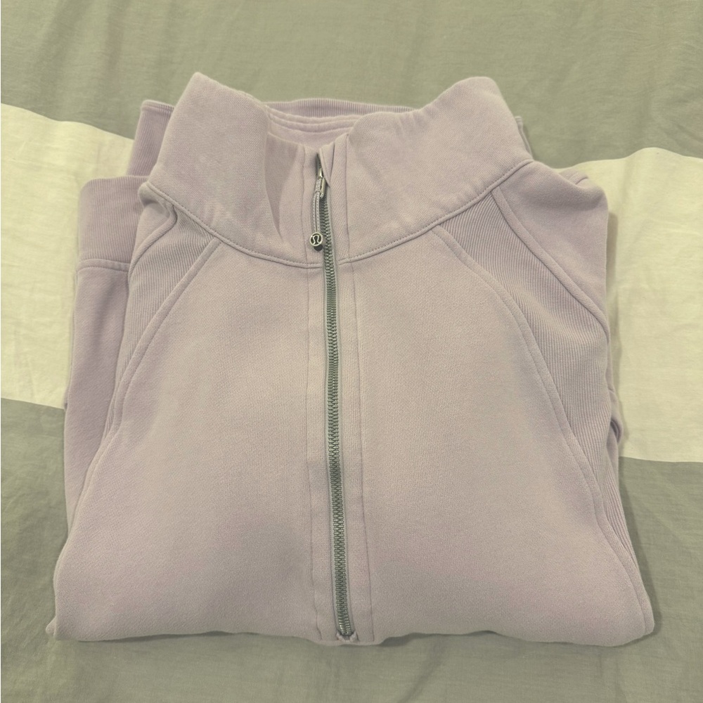 Lululemon Scuba Oversized Funnel-Neck Half Zip